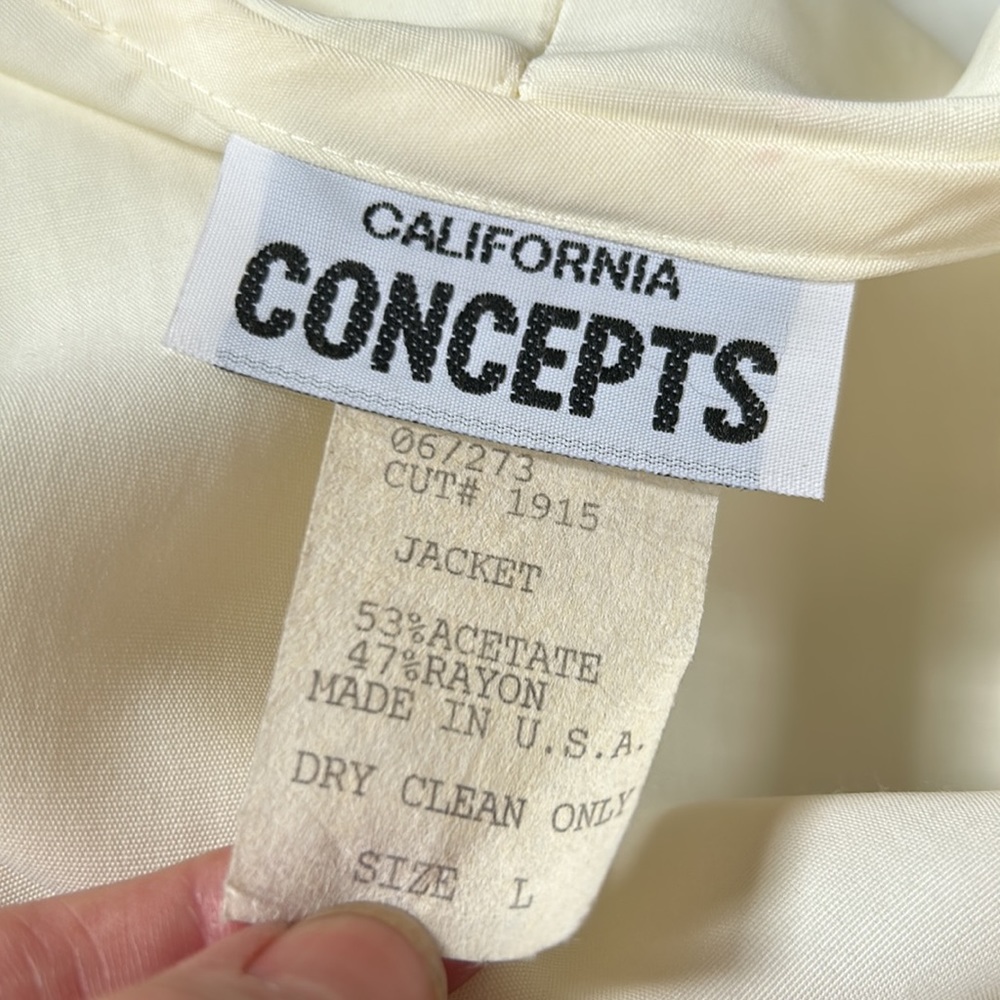 Vintage 80s90s Sail Away Jacket - Picture 8 of 10